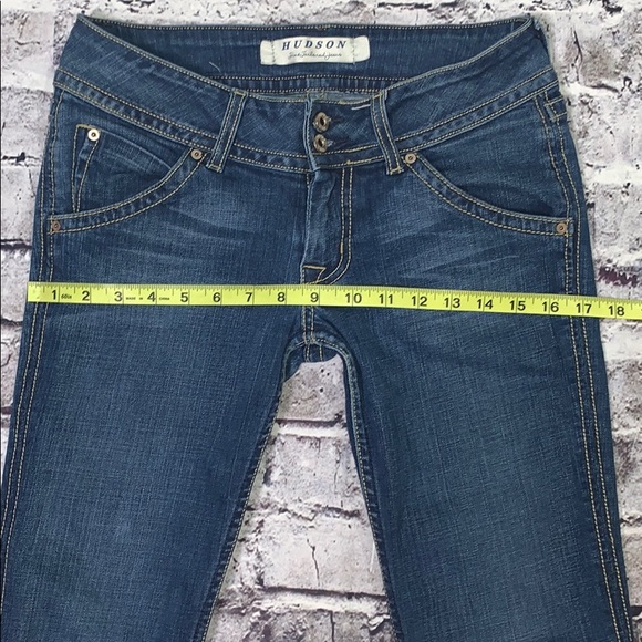 Hudson bootcut Jeans - Picture 9 of 12